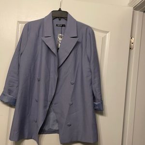 Oversized blazer size 6